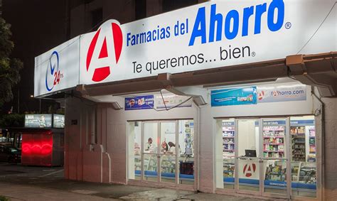 Farmacias del Ahorro 